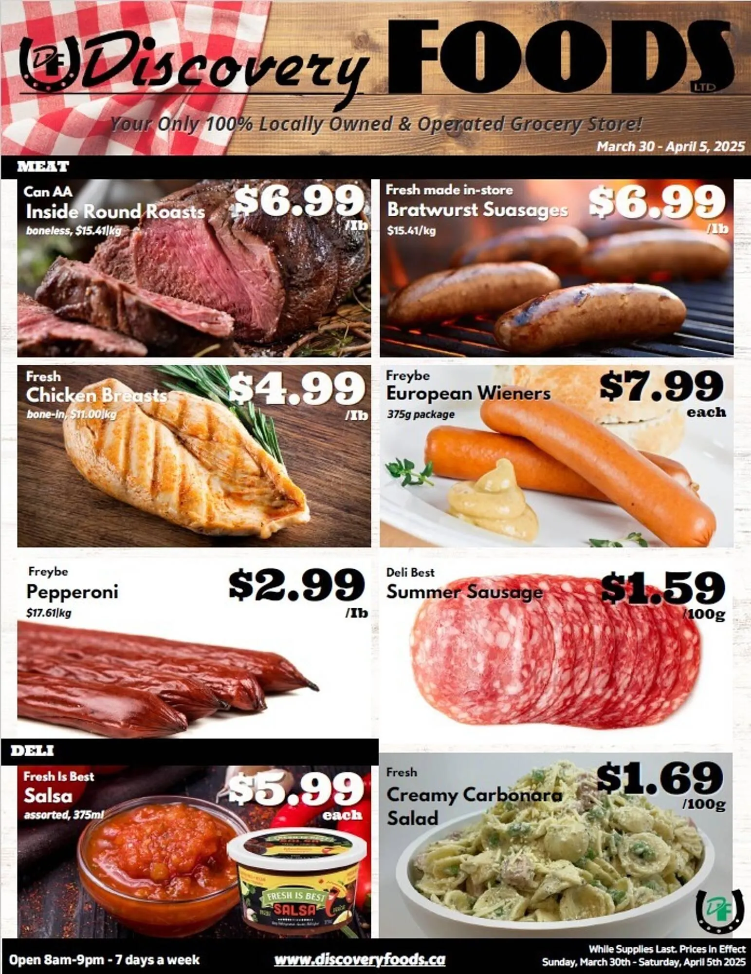 Discovery Foods flyer - 1