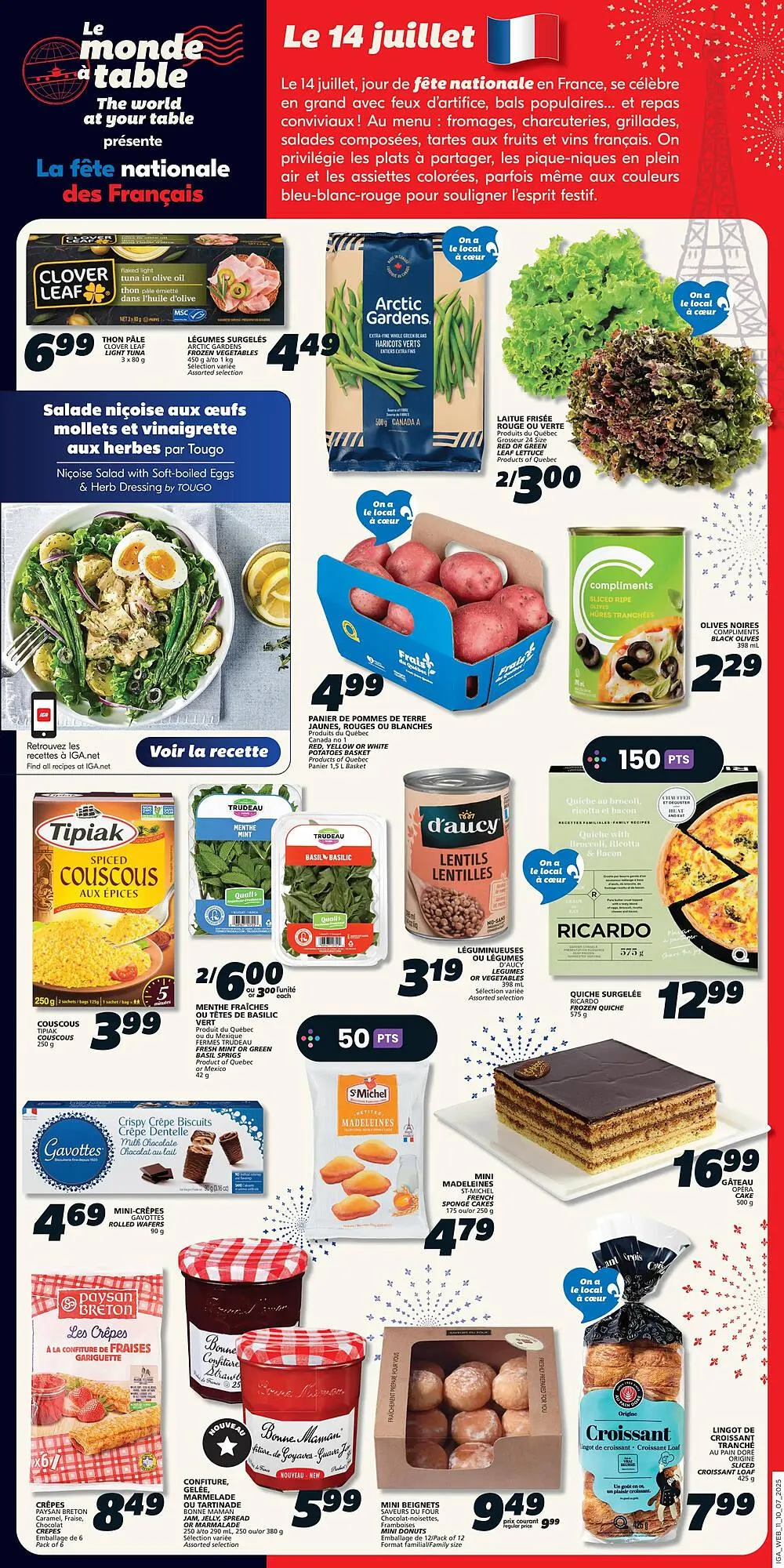 IGA flyer from July 10 to July 16 2025 - flyer page 13