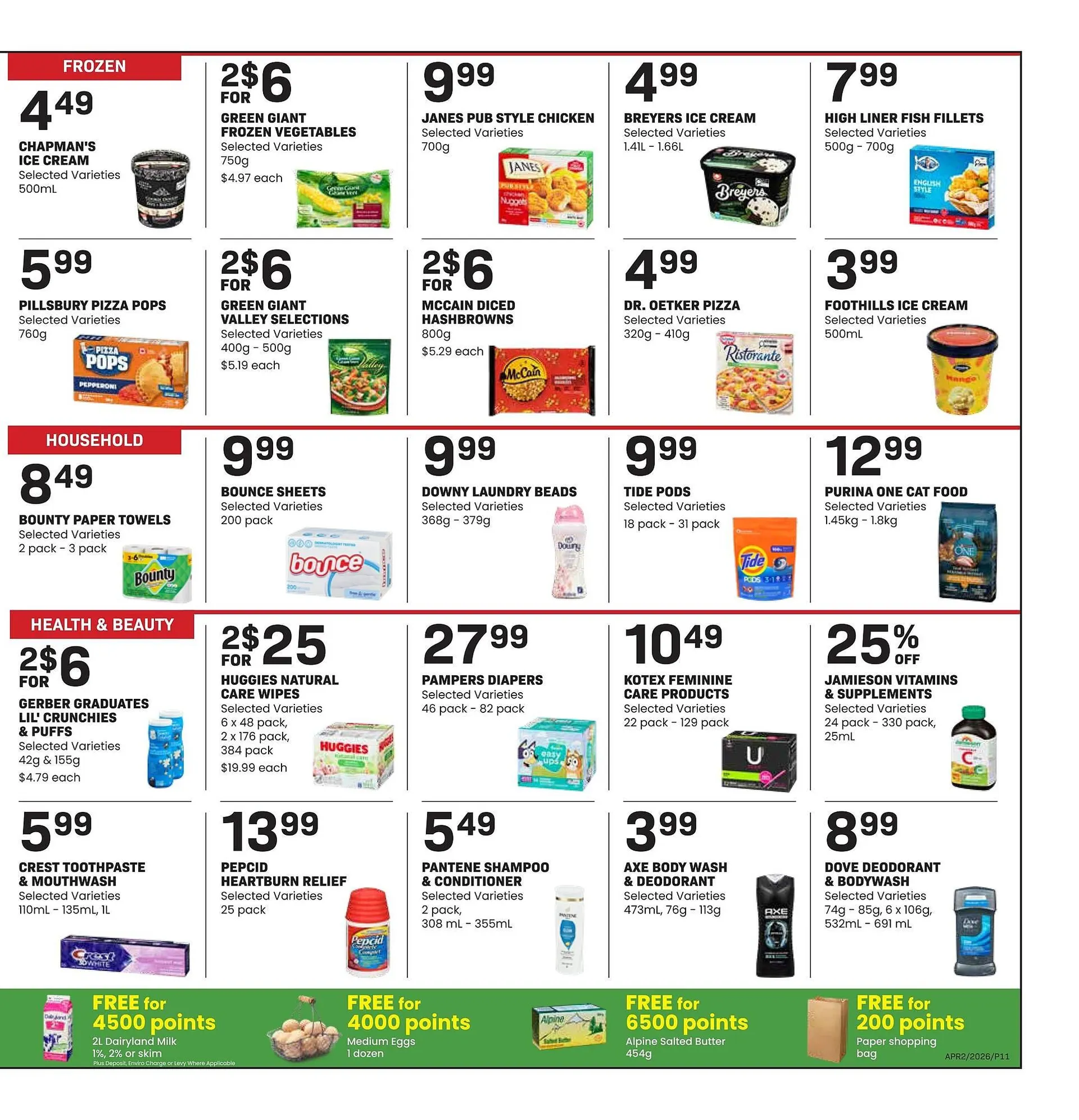 Freson Bros flyer from March 27 to April 2 2026 - flyer page 11