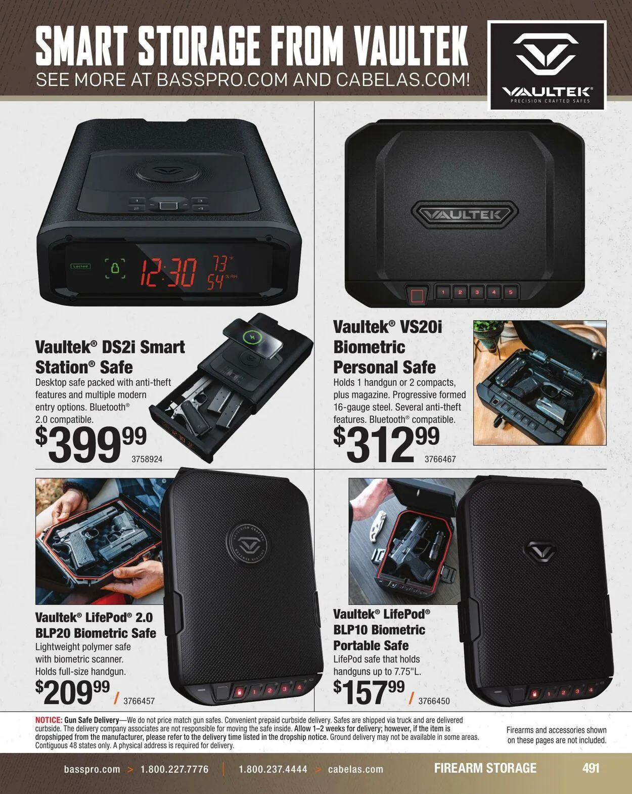 Bass Pro Current flyer from October 9 to October 23 2025 - flyer page 491