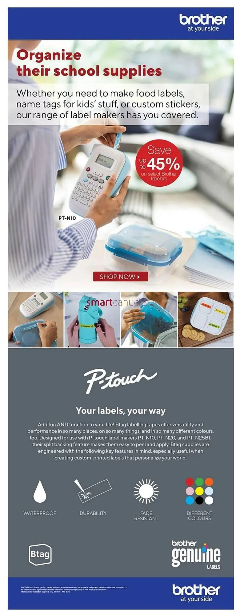 Staples flyer from August 22 to August 28 2025 - flyer page 20