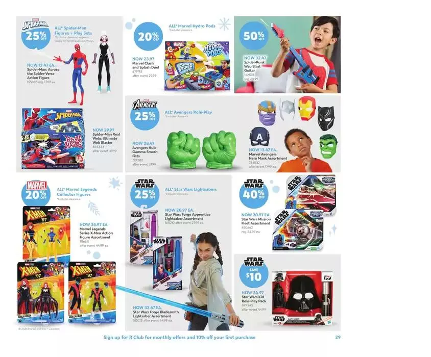 Current deals and offers from October 31 to November 20 2024 - flyer page 29