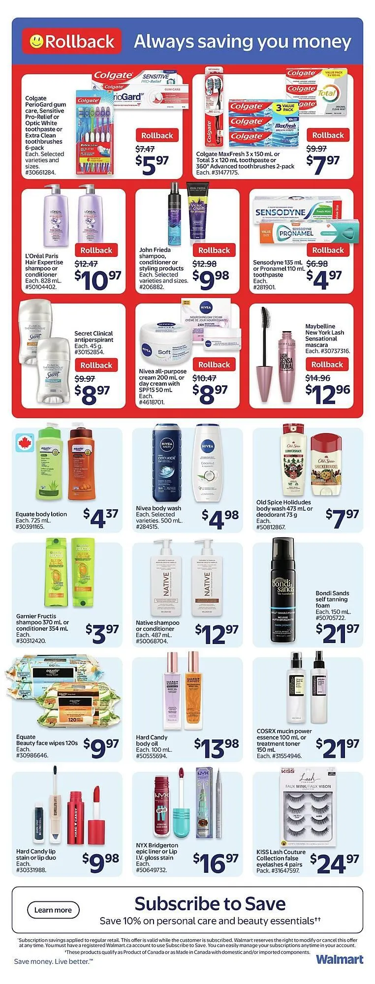 Walmart flyer from October 23 to October 30 2025 - flyer page 13