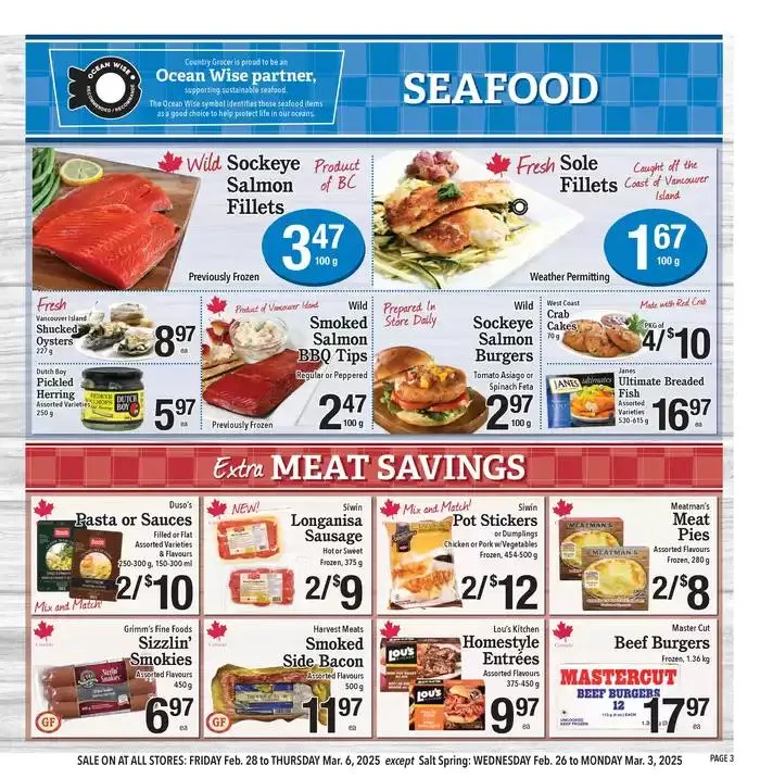 Special offers for you from February 26 to March 12 2025 - flyer page 3