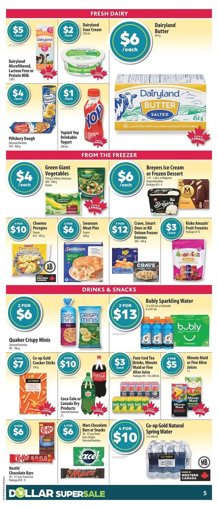Co-Op Food flyer from June 5 to June 11 2025 - flyer page 6