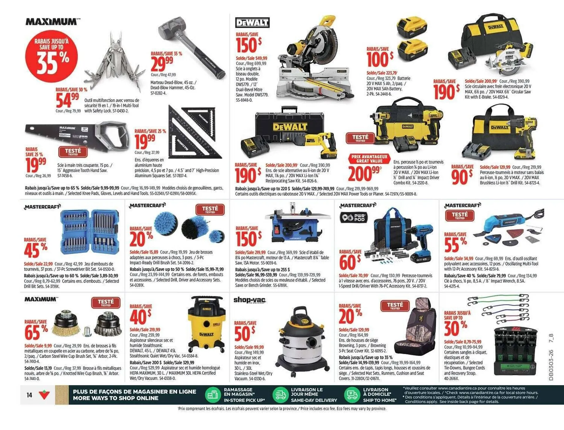 Canadian Tire flyer from January 13 to January 29 2026 - flyer page 19