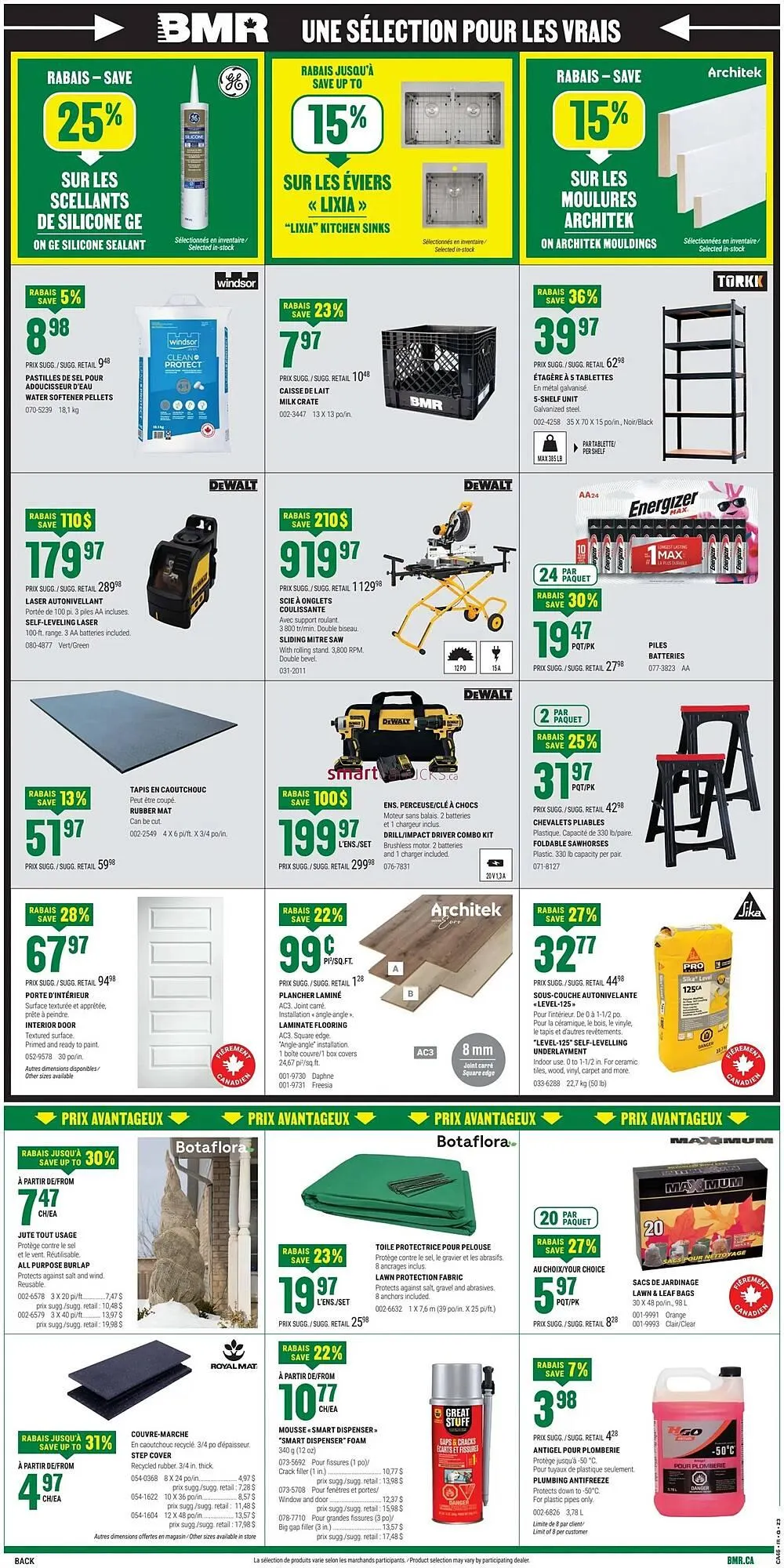 BMR flyer from November 6 to November 12 2025 - flyer page 2