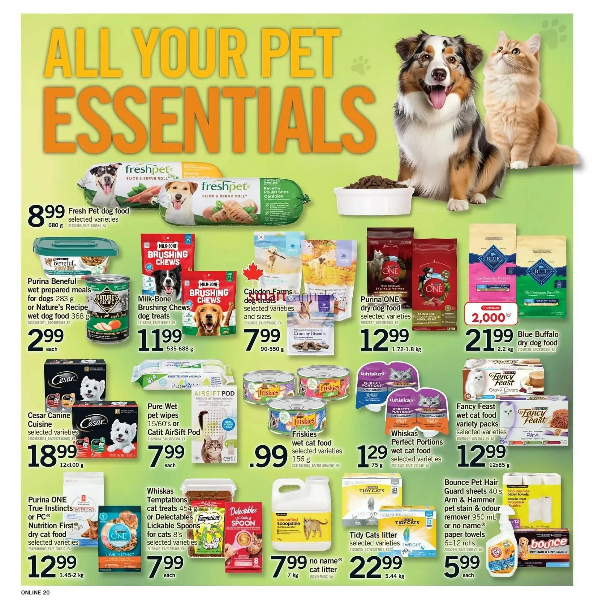 Fortinos flyer from March 12 to March 18 2026 - flyer page 19