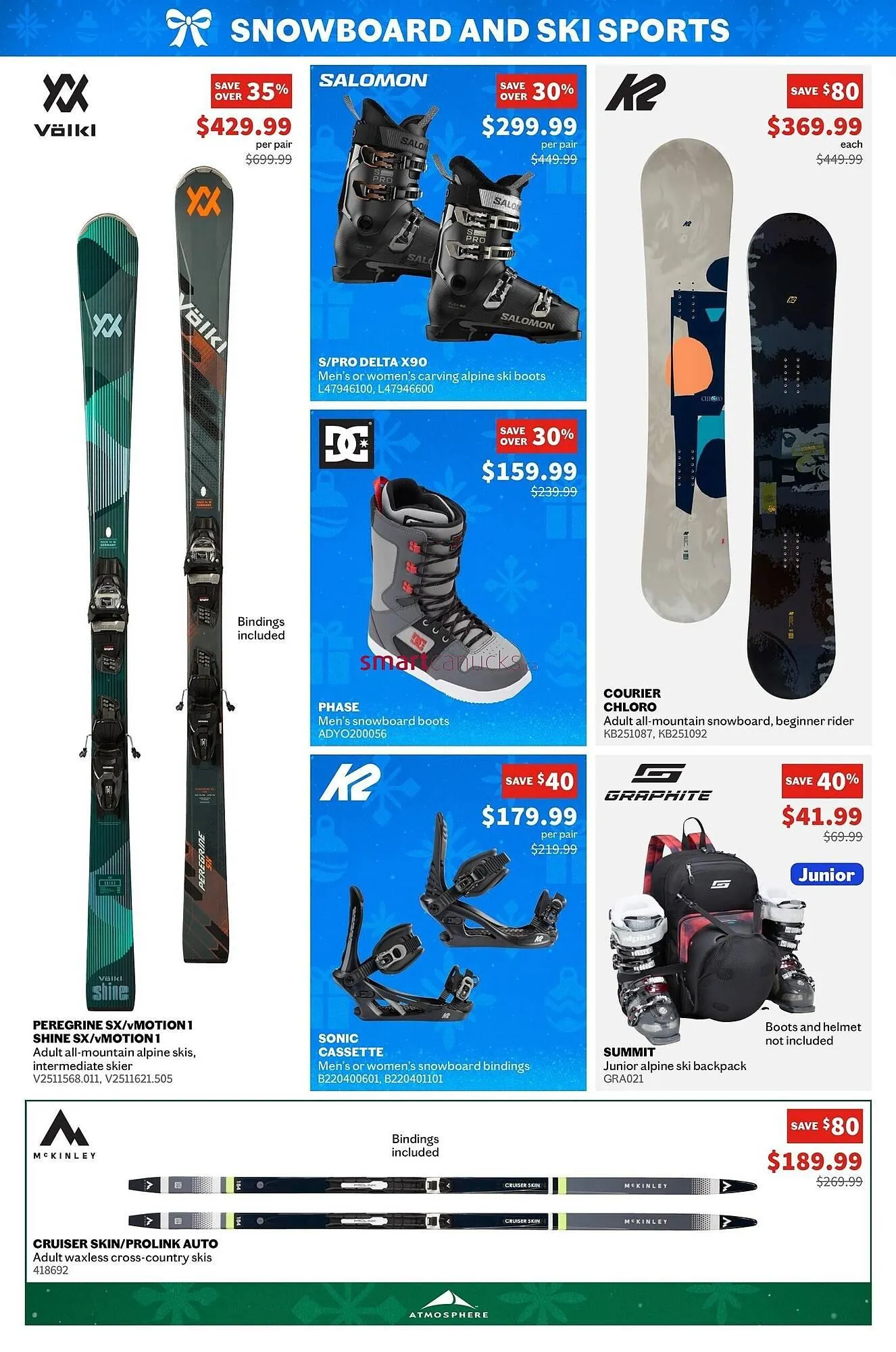 Sports Experts flyer from December 10 to December 16 2025 - flyer page 3