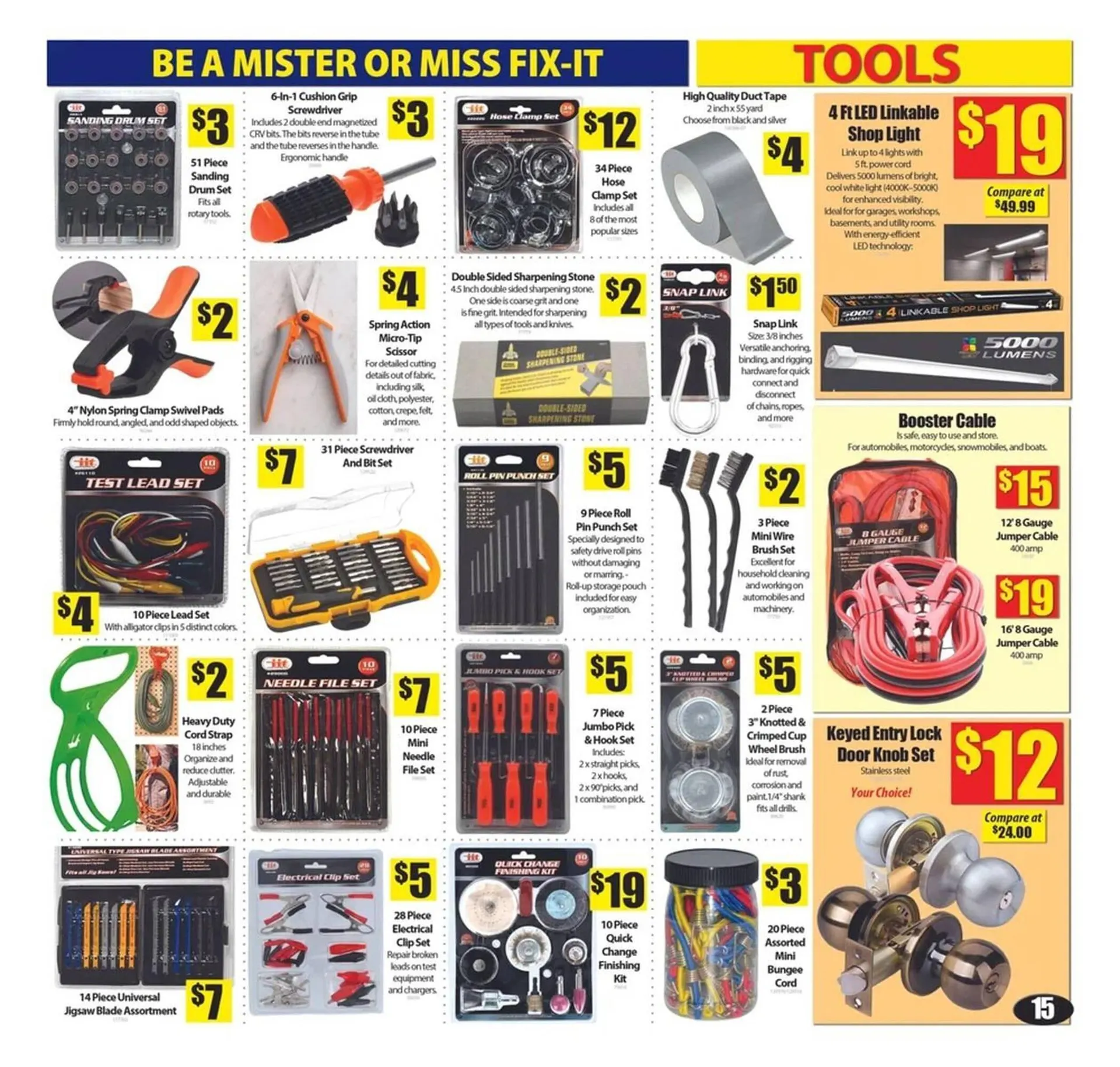 Bianca Amor flyer from October 14 to November 30 2025 - flyer page 15