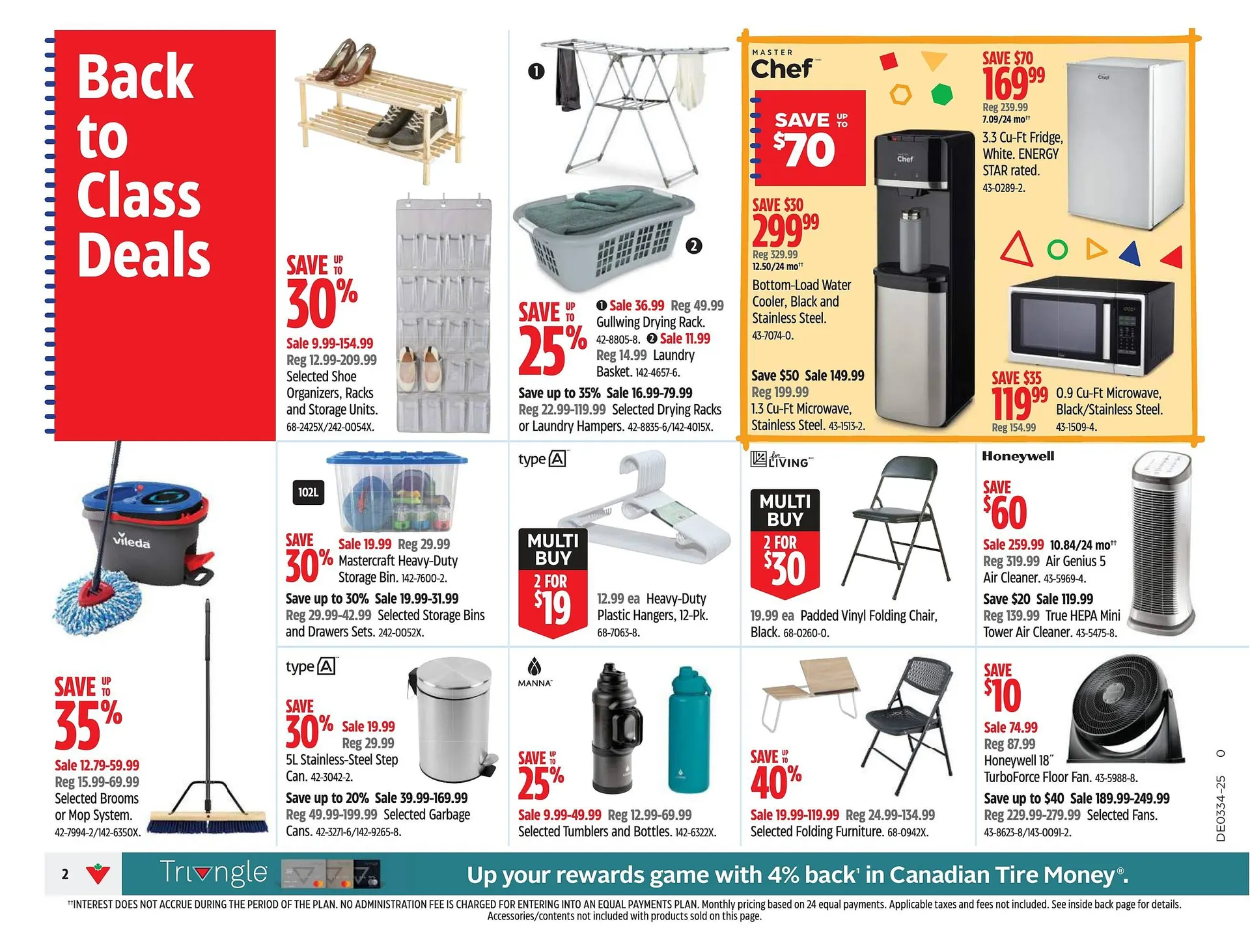 Canadian Tire flyer from August 14 to August 21 2025 - flyer page 2