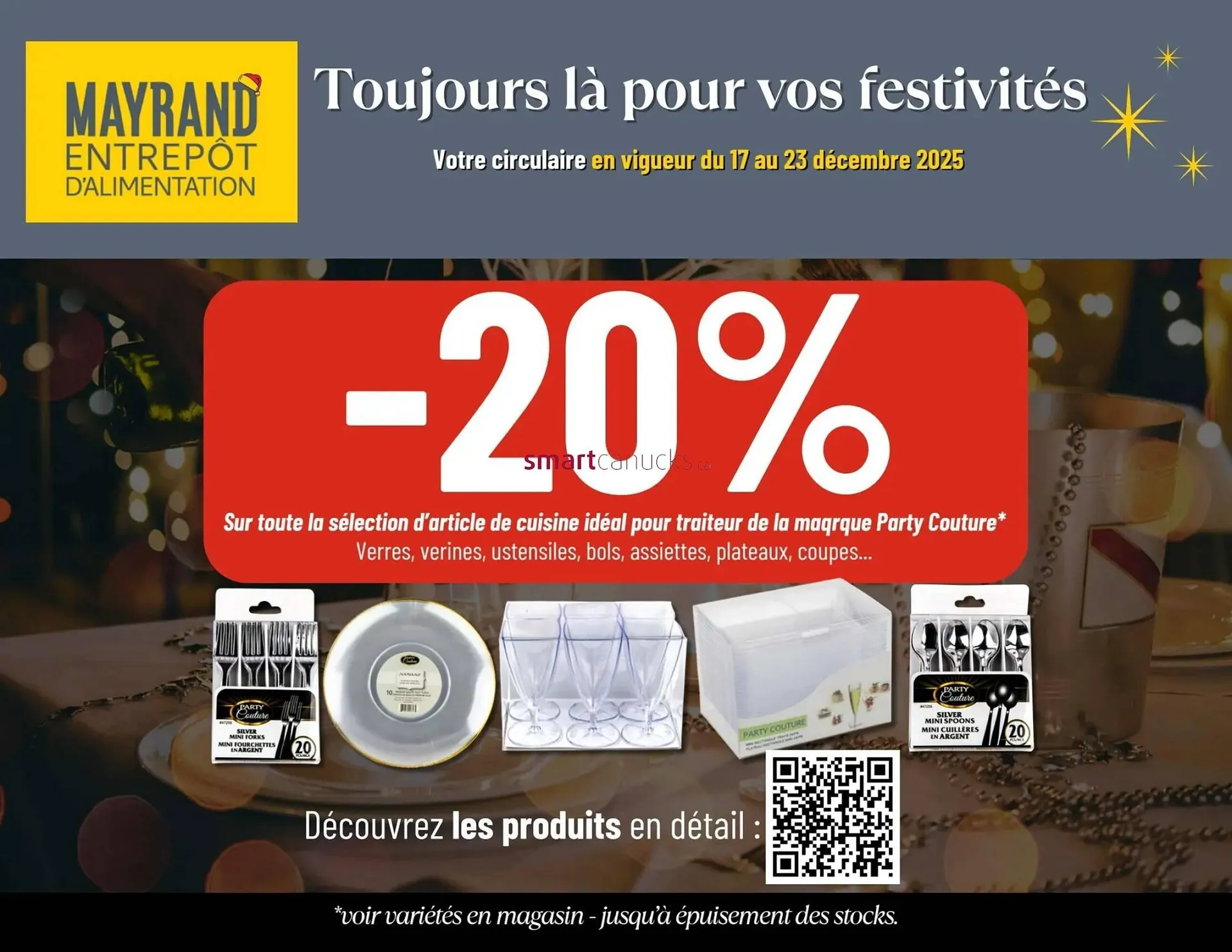 Mayrand flyer from December 17 to December 23 2025 - flyer page 7