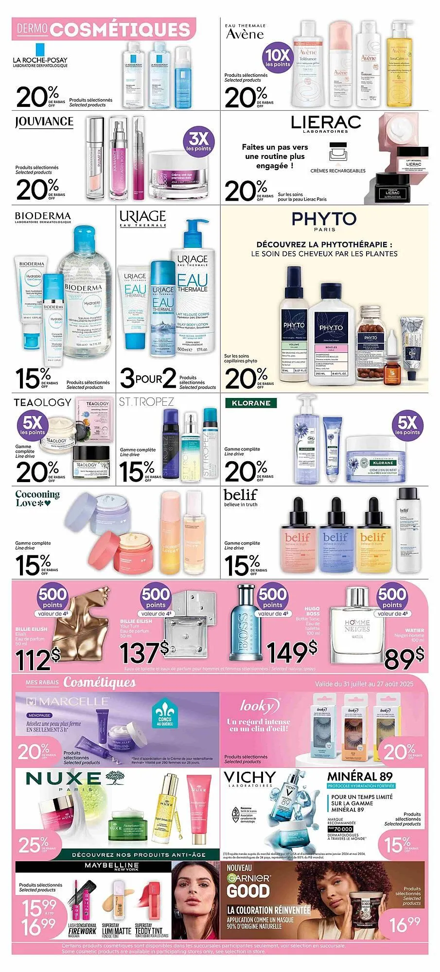 Brunet flyer from July 31 to August 7 2025 - flyer page 9