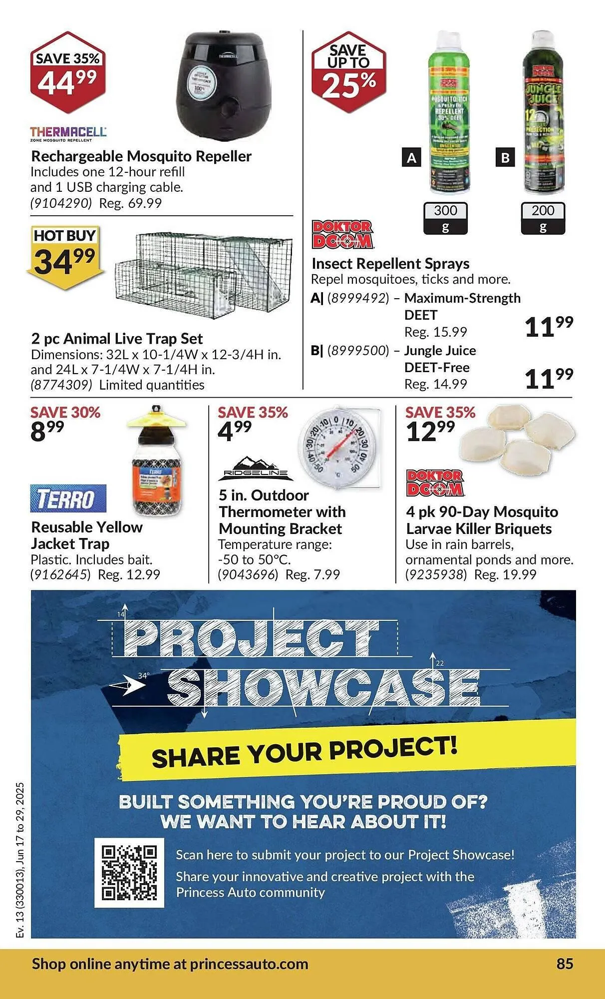 Princess Auto flyer from June 16 to June 23 2025 - flyer page 88