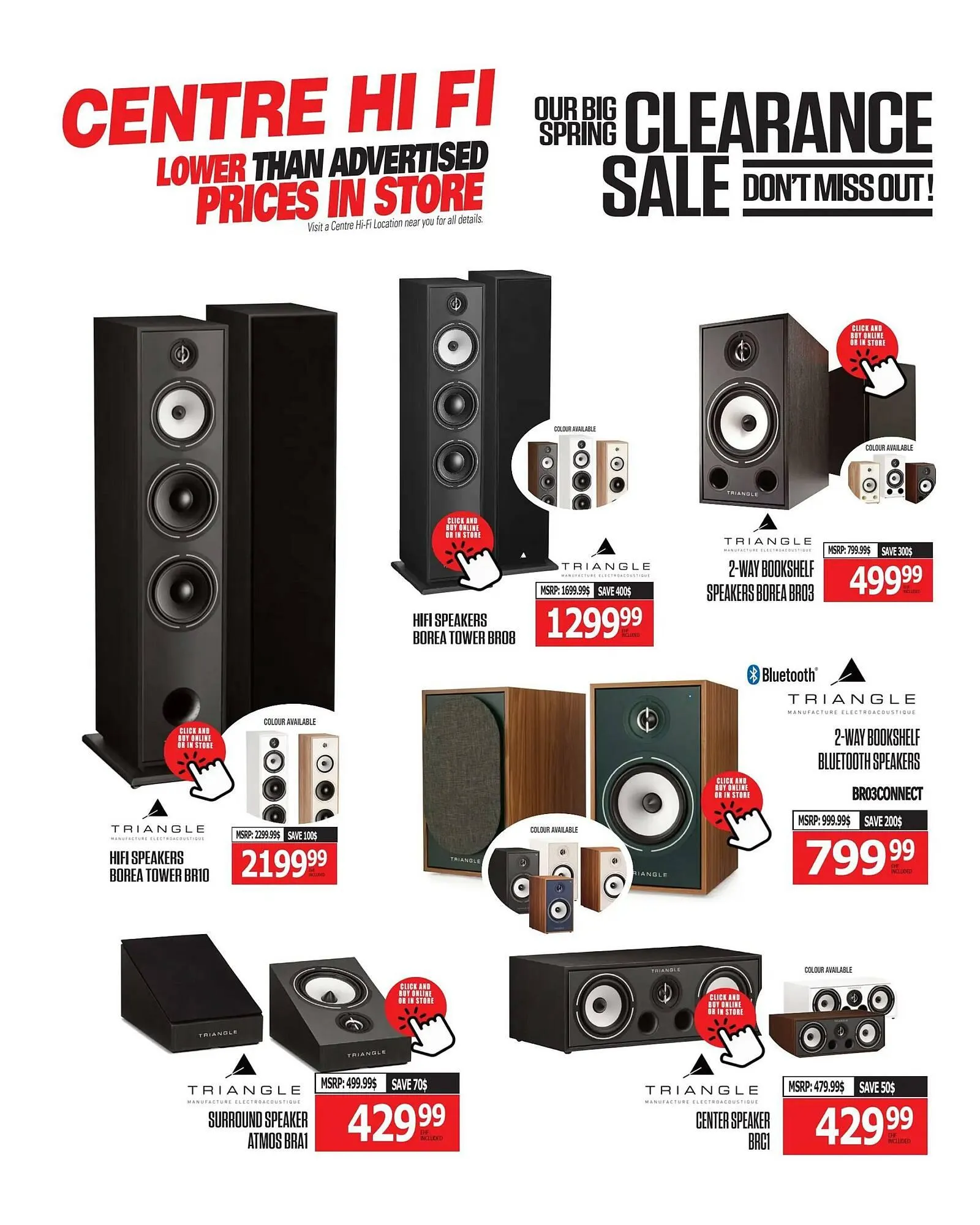 Centre Hi-Fi flyer from April 11 to April 17 2025 - flyer page 42