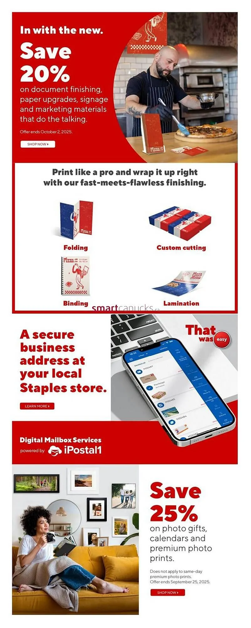 Staples flyer from September 12 to September 18 2025 - flyer page 15