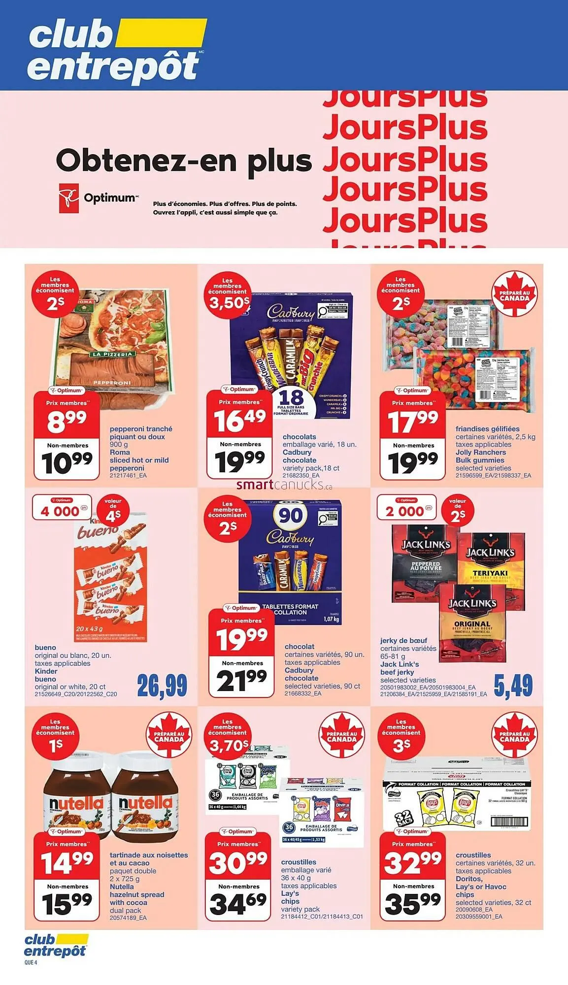 Wholesale Club flyer from October 2 to October 8 2025 - flyer page 4