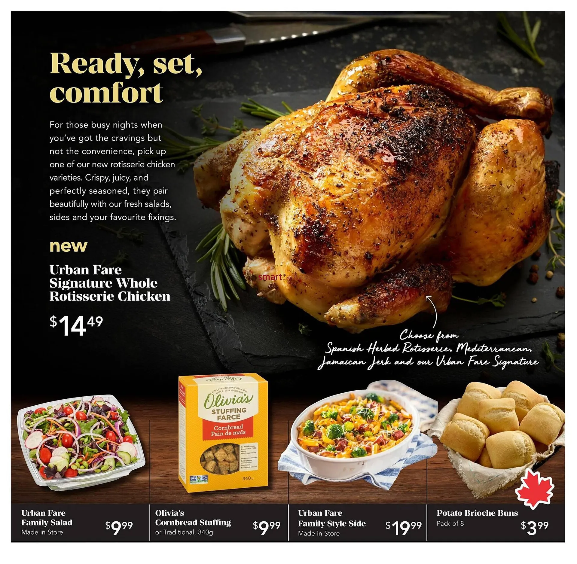 Urban Fare flyer from October 31 to November 20 2025 - flyer page 9