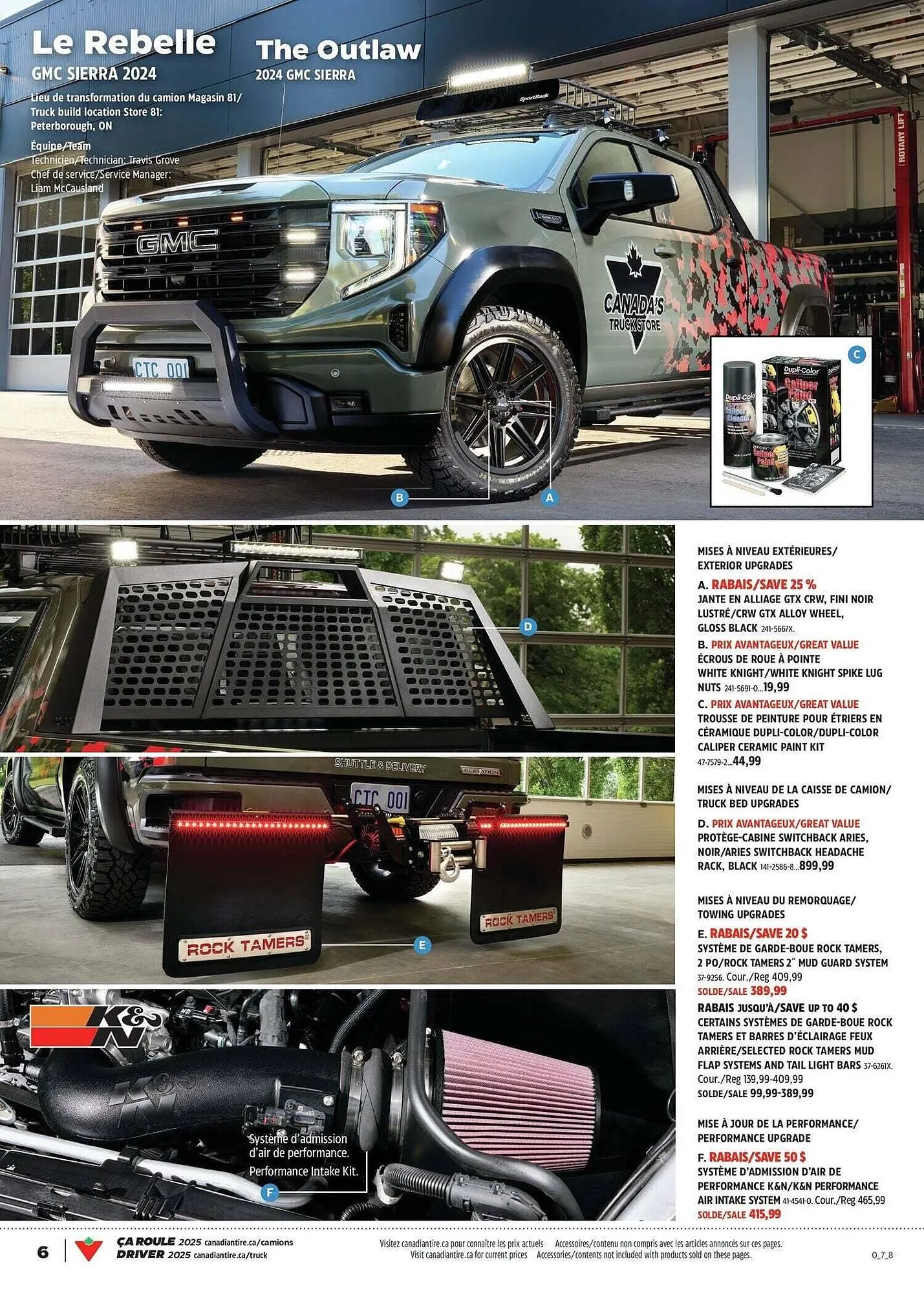 Canadian Tire flyer from April 10 to May 1 2025 - flyer page 6