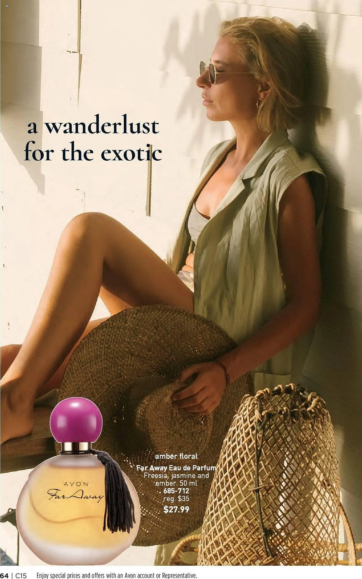 AVON flyer from July 18 to July 31 2024 - flyer page 62