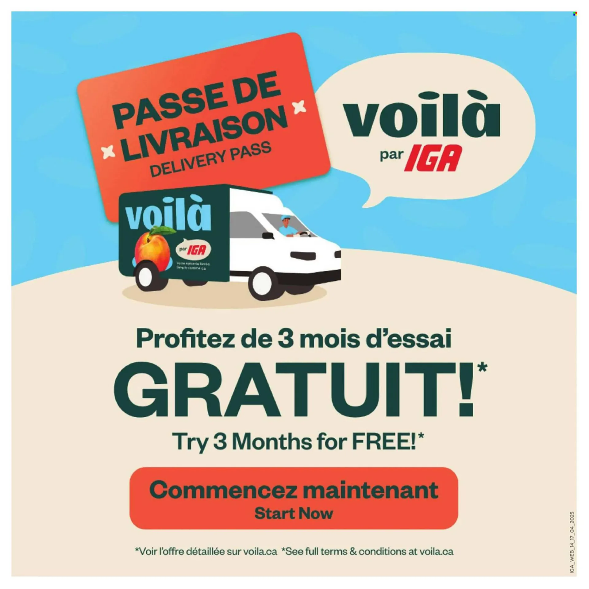 IGA flyer from April 17 to April 23 2025 - flyer page 39