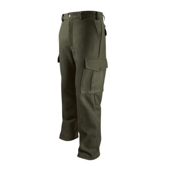 Men's Cargo Merino Wool Pants