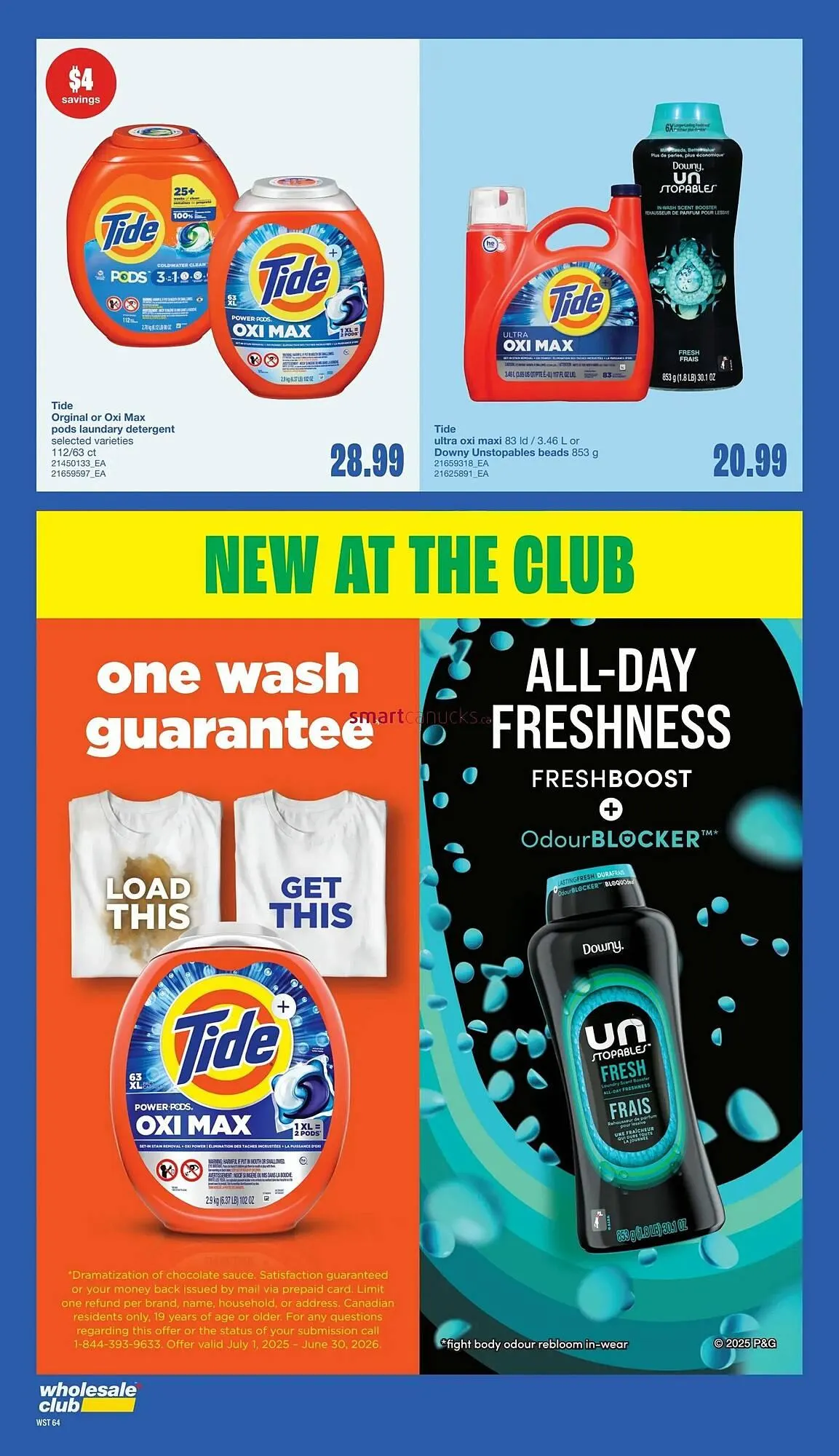 Wholesale Club flyer from July 31 to August 6 2025 - flyer page 64