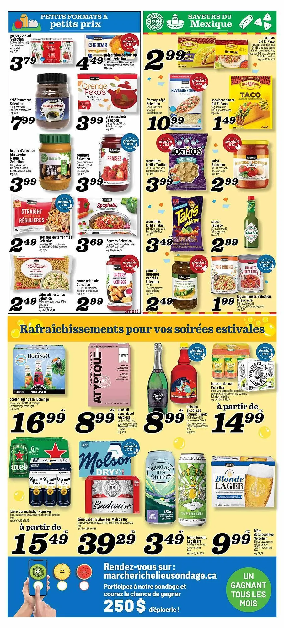 Marché Richelieu flyer from July 31 to August 6 2025 - flyer page 6