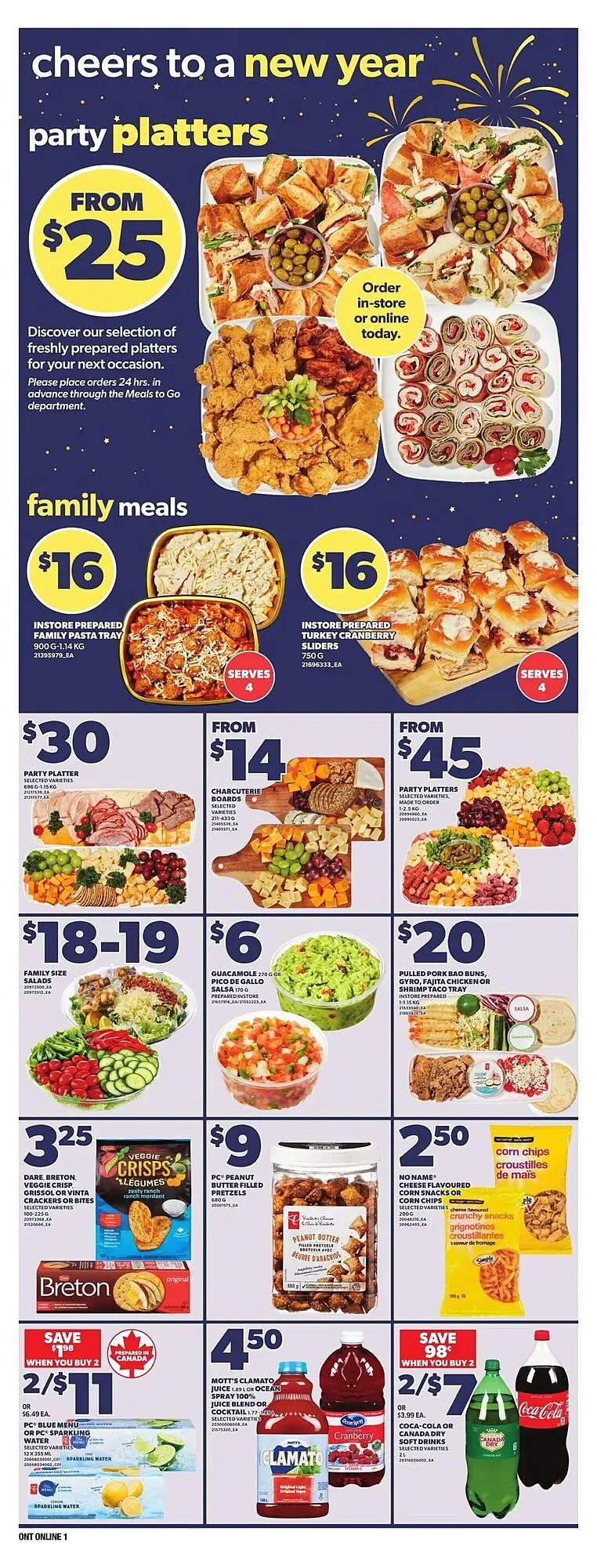 Loblaws flyer from December 26 to January 2 2026 - flyer page 7
