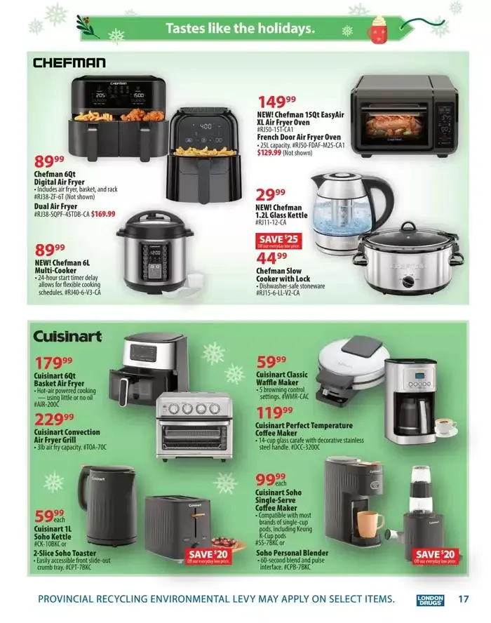 London Drugs Weekly ad from November 12 to December 26 2024 - flyer page 8