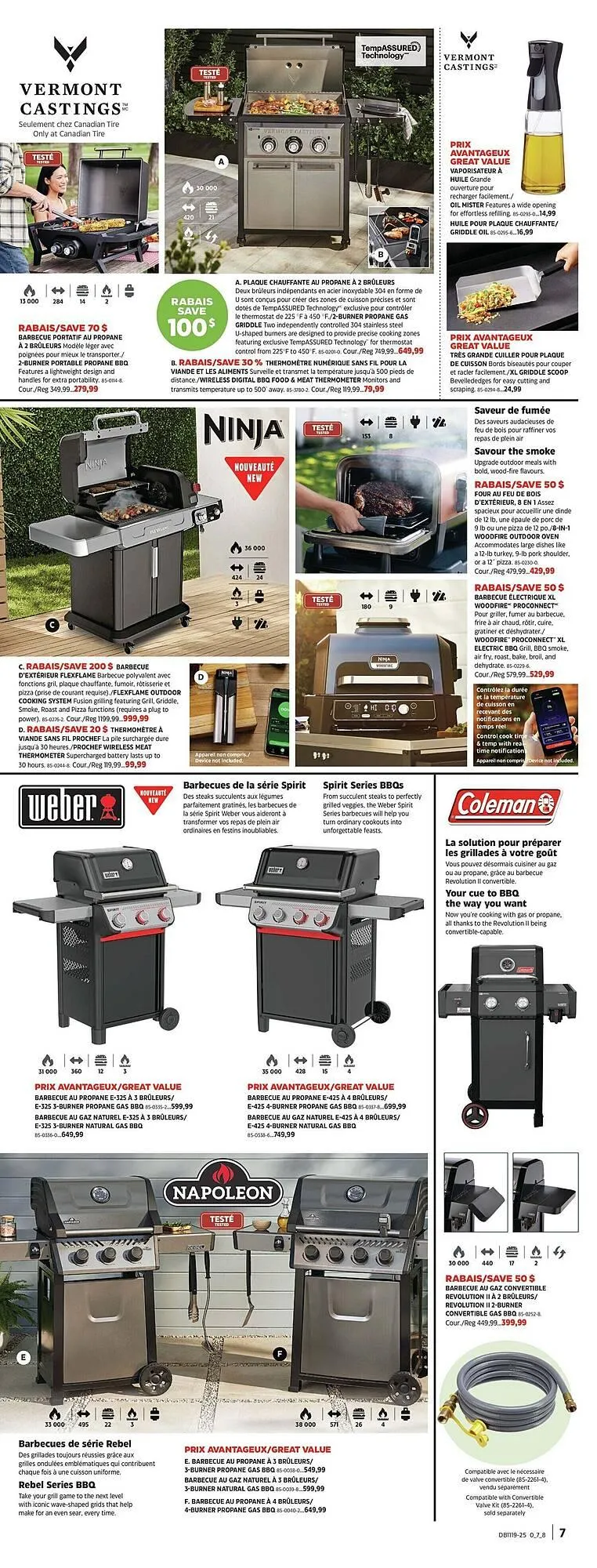 Canadian Tire flyer from May 1 to May 8 2025 - flyer page 8
