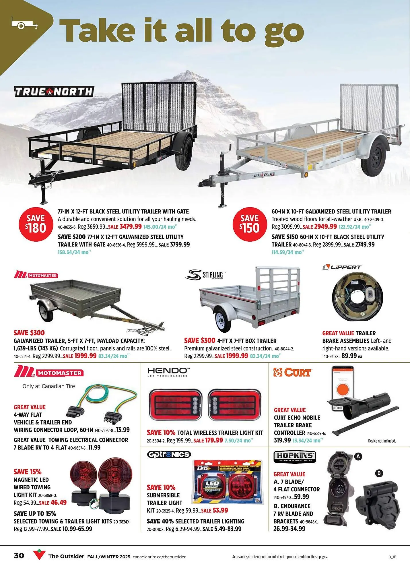 Canadian Tire flyer from August 28 to September 17 2025 - flyer page 27