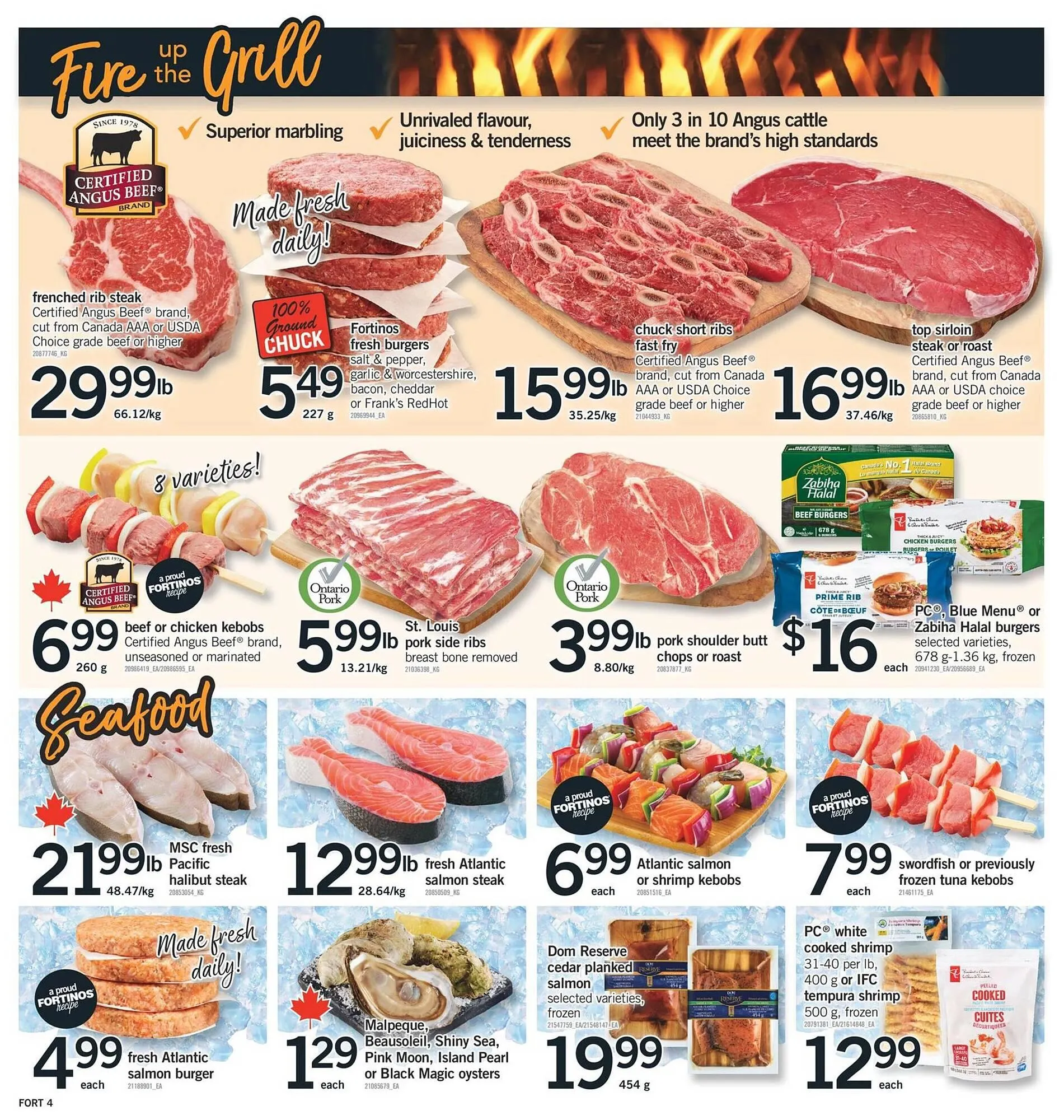 Fortinos flyer from May 14 to May 27 2025 - flyer page 5