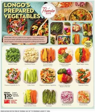 Longo's Flyer from July 30 to August 5 2026 - flyer page 19