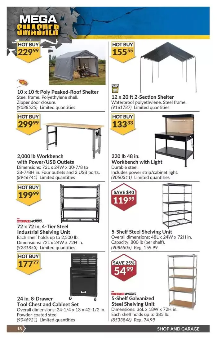 National Sale from March 11 to March 23 2025 - flyer page 23