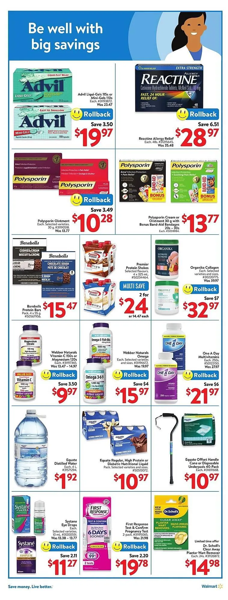Walmart flyer from April 2 to May 31 2025 - flyer page 23