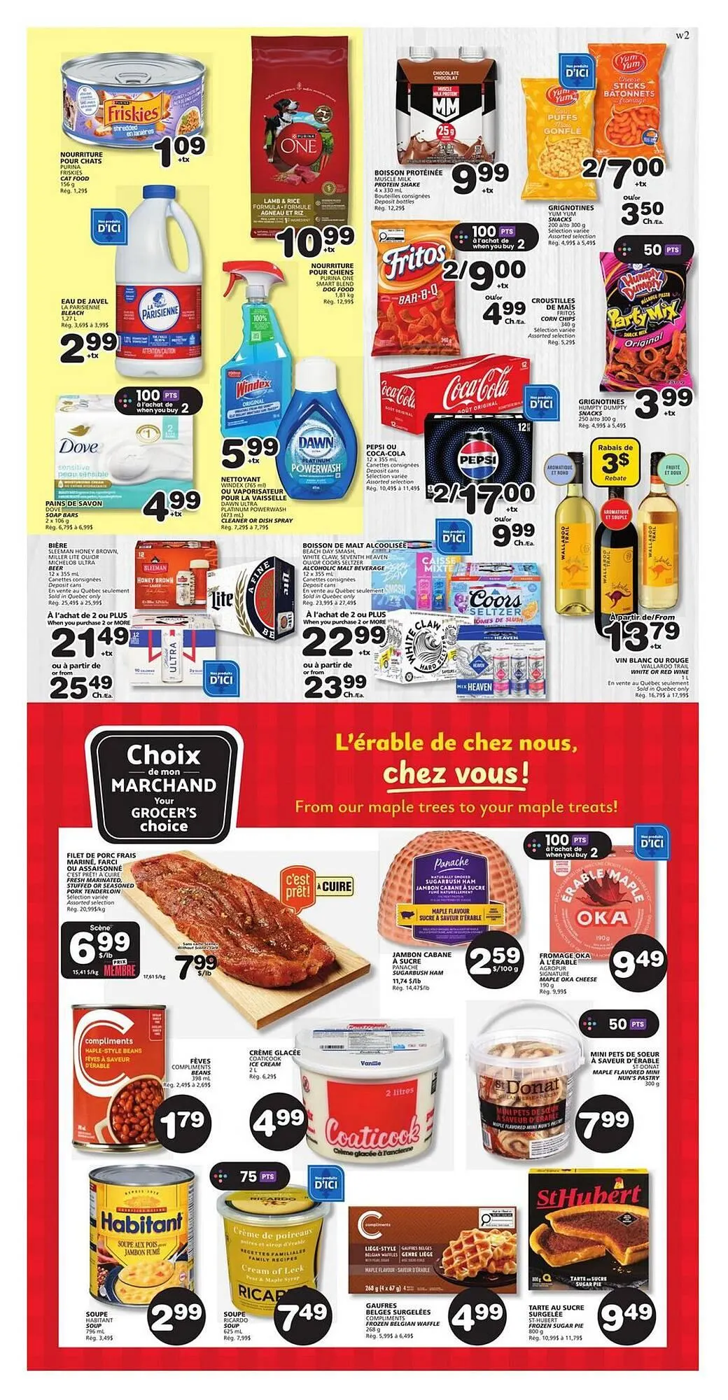 IGA flyer from February 19 to February 25 2026 - flyer page 6