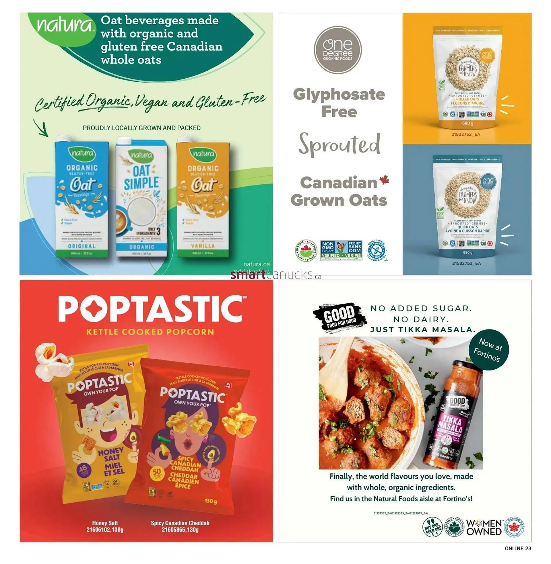 Fortinos flyer from March 12 to March 18 2026 - flyer page 22