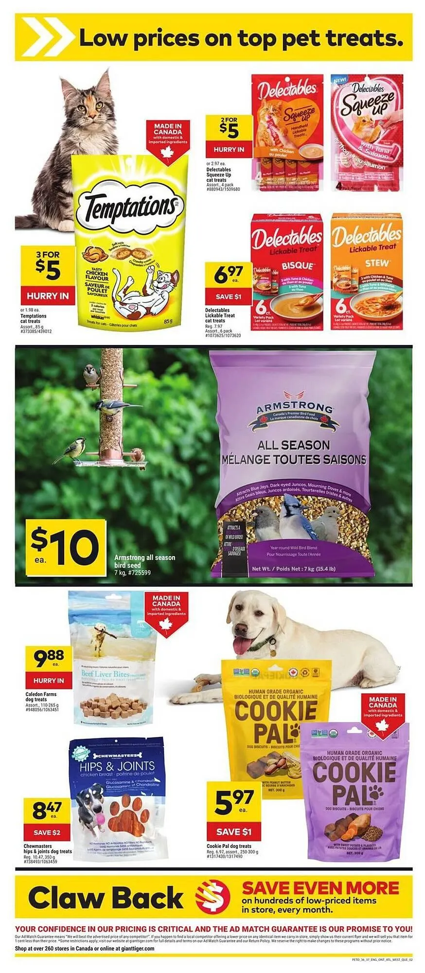 Giant Tiger flyer from April 10 to April 23 2025 - flyer page 2