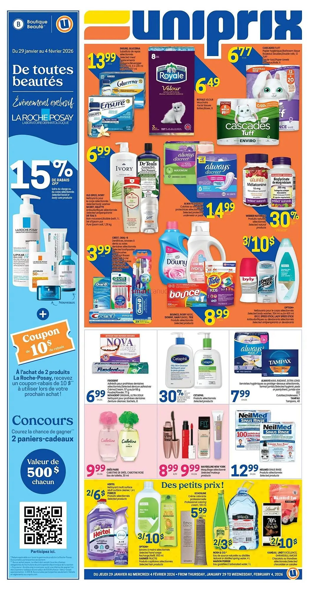Uniprix flyer - 1