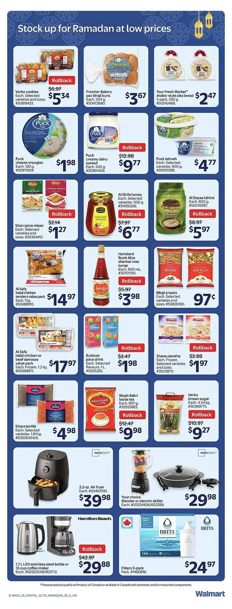 Walmart flyer from February 13 to February 20 2026 - flyer page 6