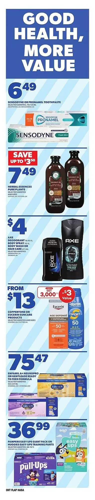 Loblaws flyer from August 7 to August 14 2025 - flyer page 8