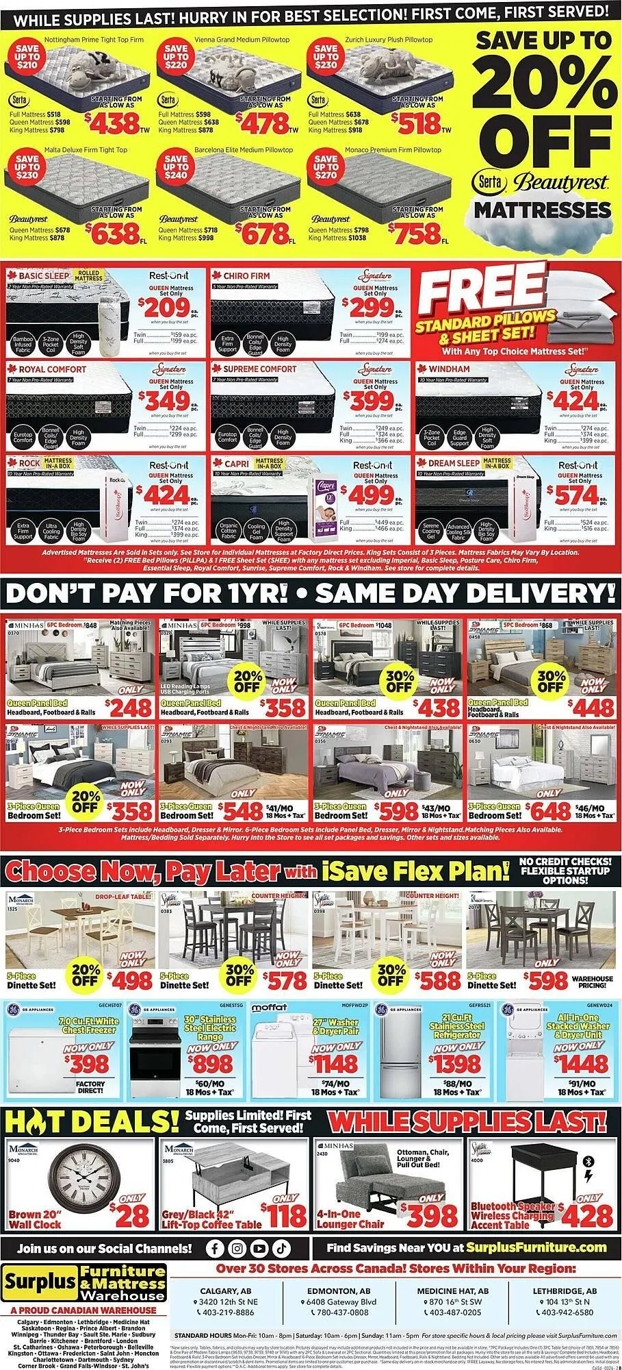 Surplus Furniture flyer from March 2 to March 9 2026 - flyer page 2