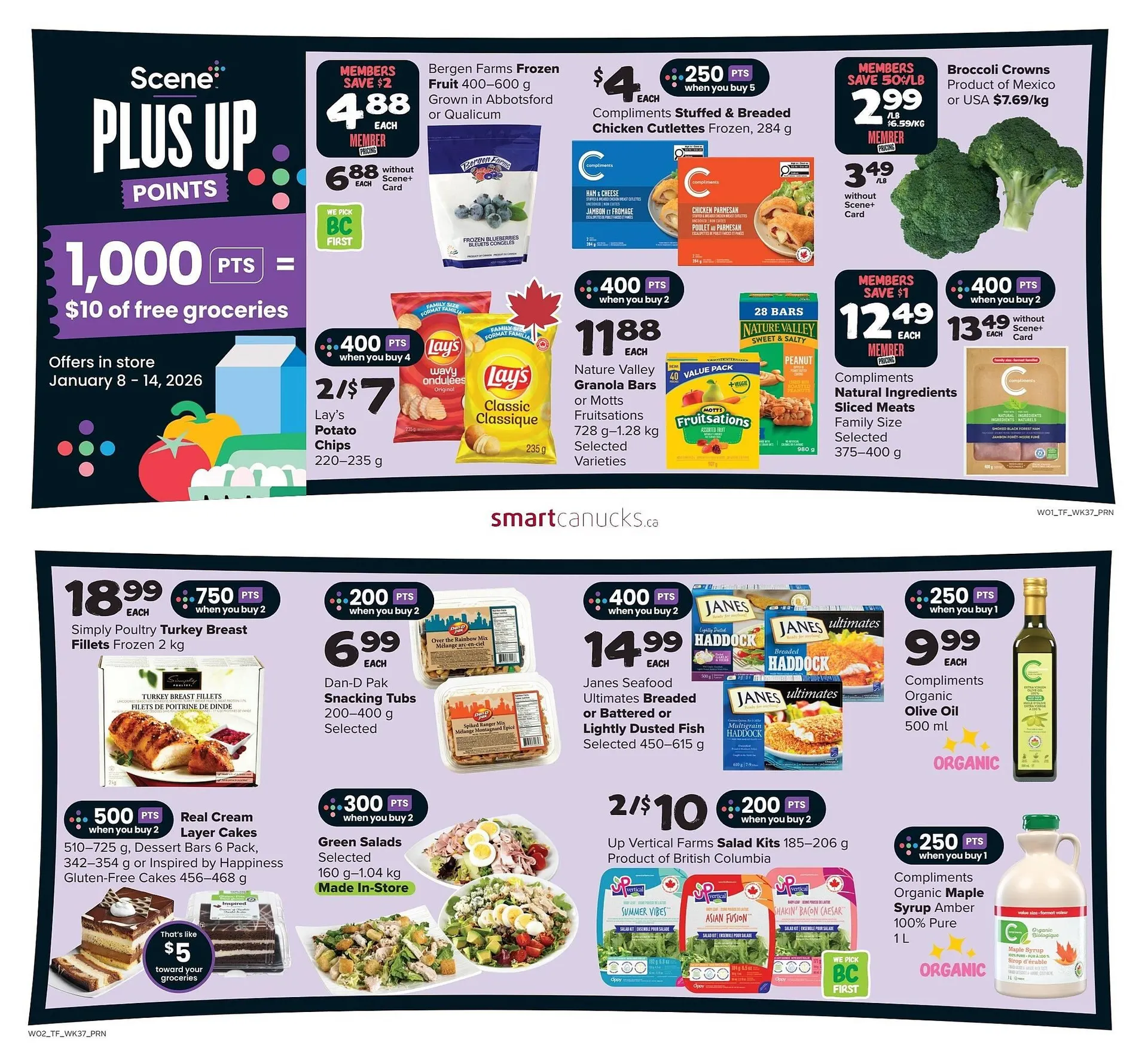 Thrifty Foods flyer from January 8 to January 14 2026 - flyer page 4