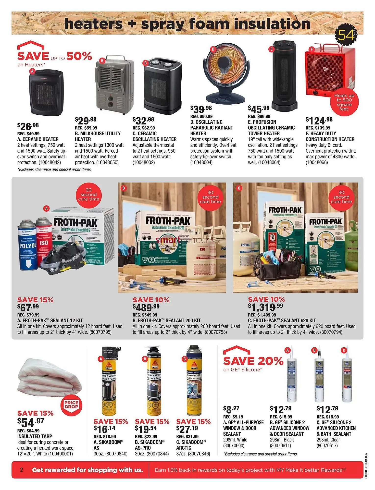 McMunn & Yates Building Supplies flyer from November 13 to November 19 2025 - flyer page 2