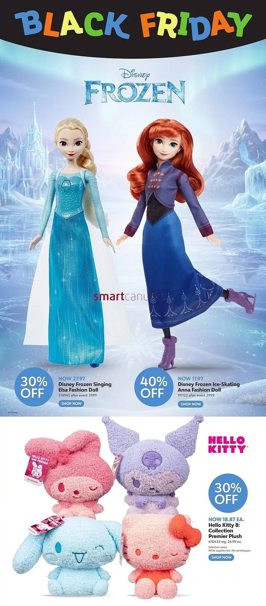 Toys R us flyer from November 27 to December 2 2025 - flyer page 7