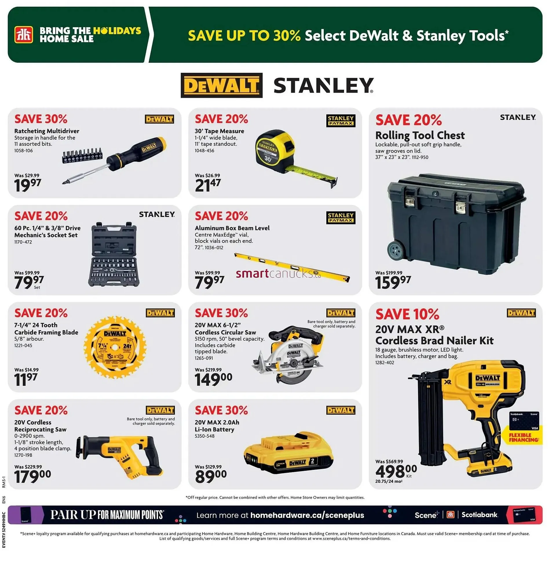 Home Hardware flyer from December 4 to December 10 2025 - flyer page 7