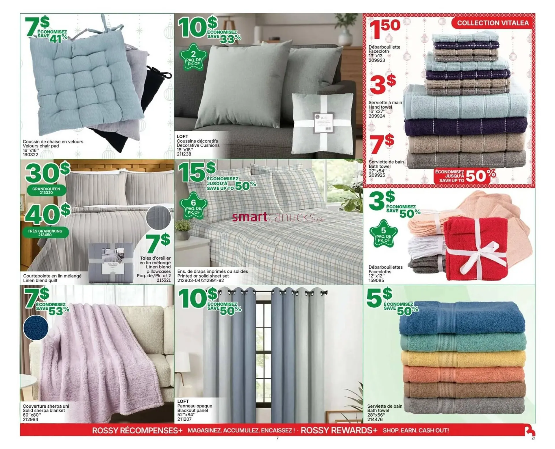 Rossy flyer from November 6 to November 12 2025 - flyer page 7