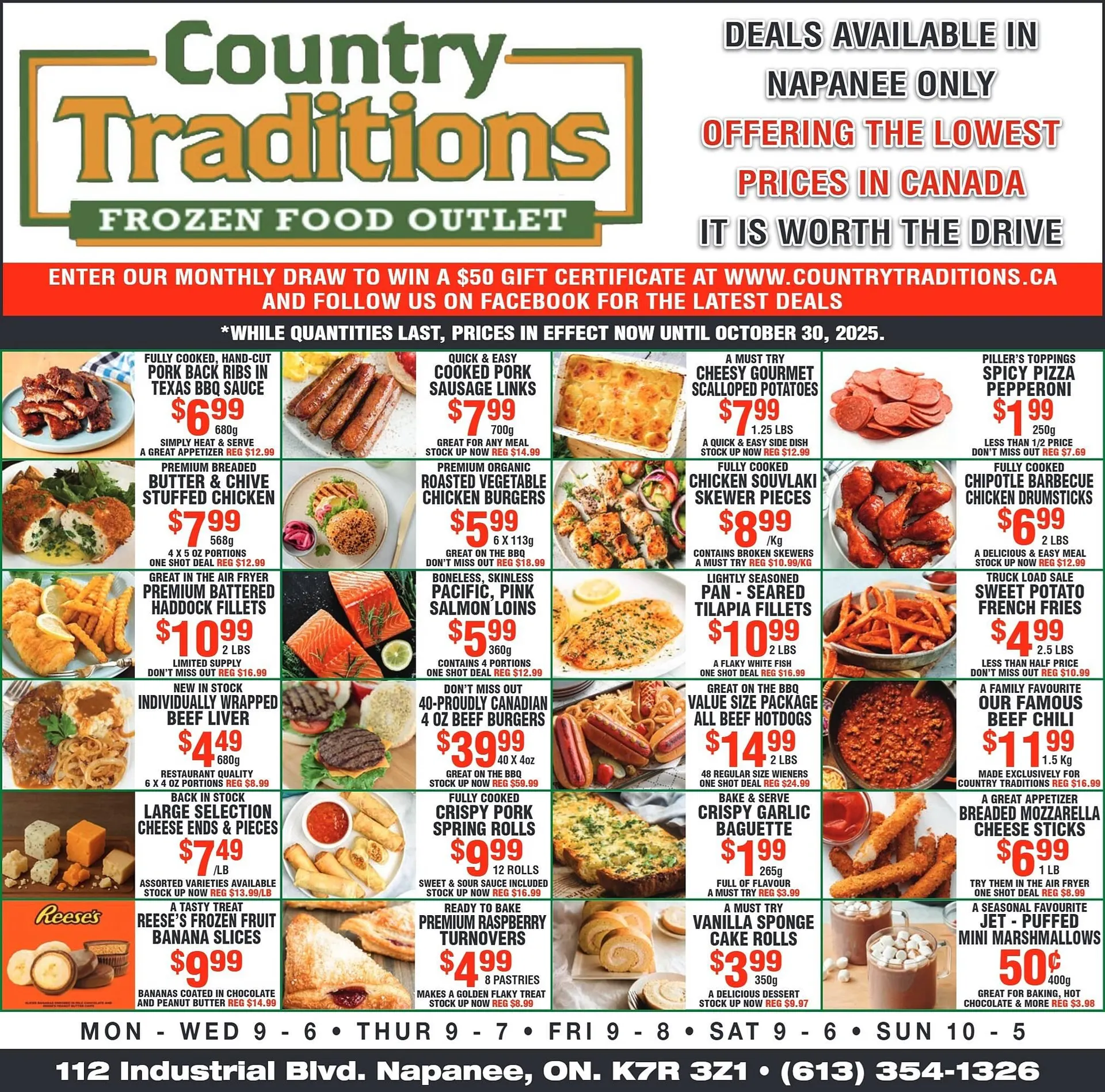 Country Traditions flyer - 1