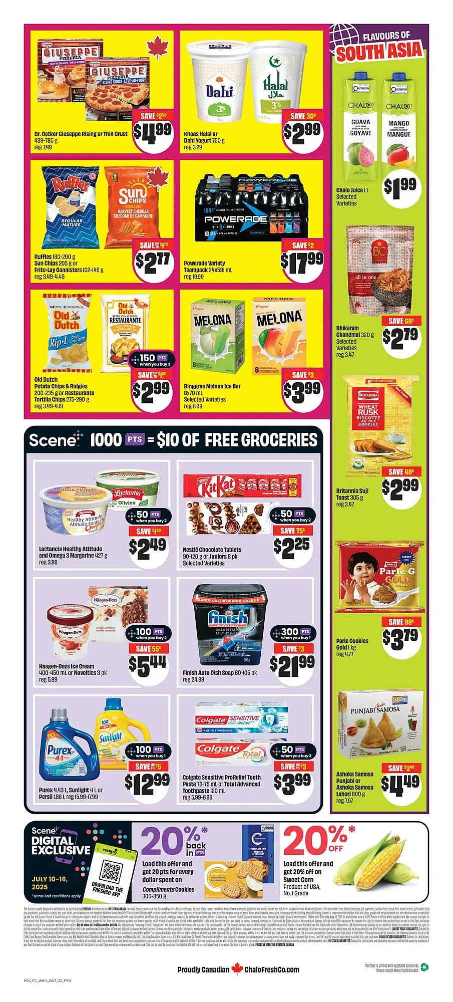 FreshCo flyer from July 10 to July 16 2025 - flyer page 2